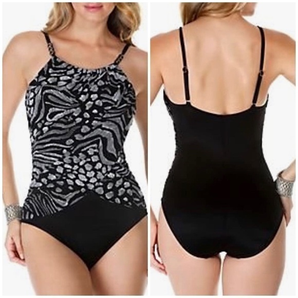 Magic Suit Animal Print Lisa One Piece Swimsuit - Picture 1 of 11